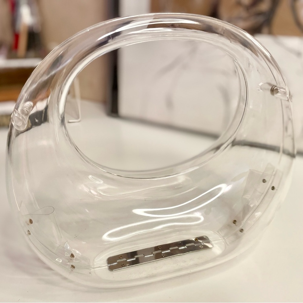 Clear Top Handle Bag - Picture 6 of 6